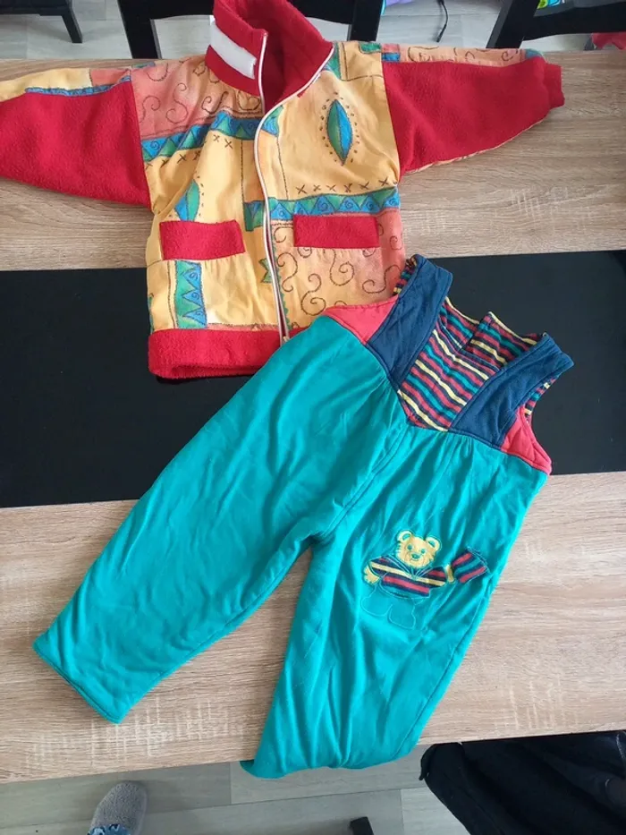 Ensemble combi et polaire 2ans