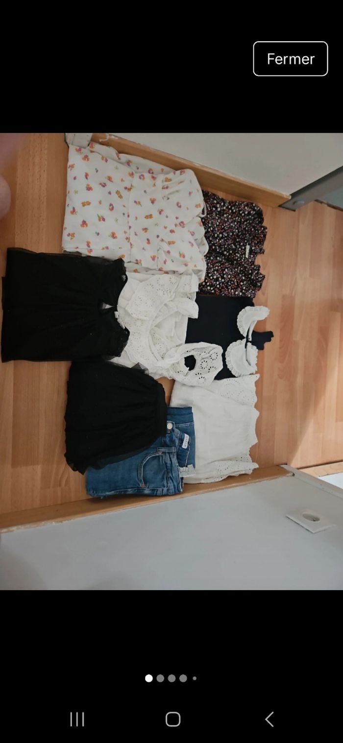 Vêtements fille 10 ans
