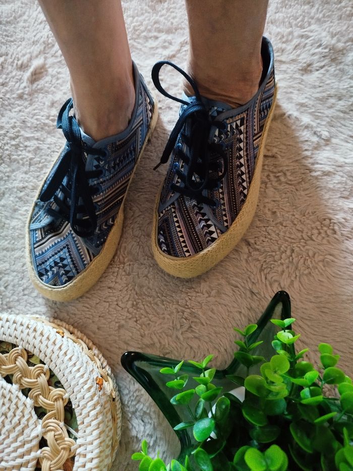 Baskets espadrilles Justfab - photo numéro 4