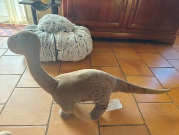 Peluche dinosaure