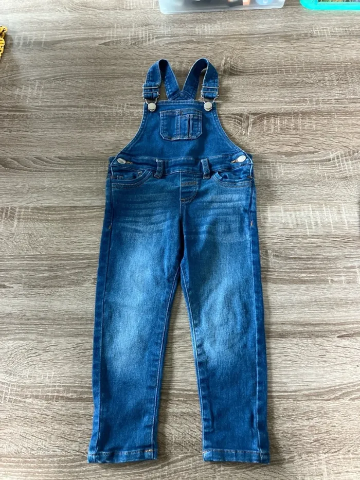 Salopette en jeans