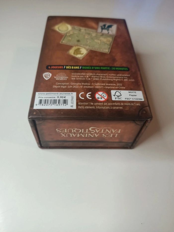 Jeu D'observation les animaux fantastiques la valise des créatures de Norbert Dragonneau - photo numéro 7