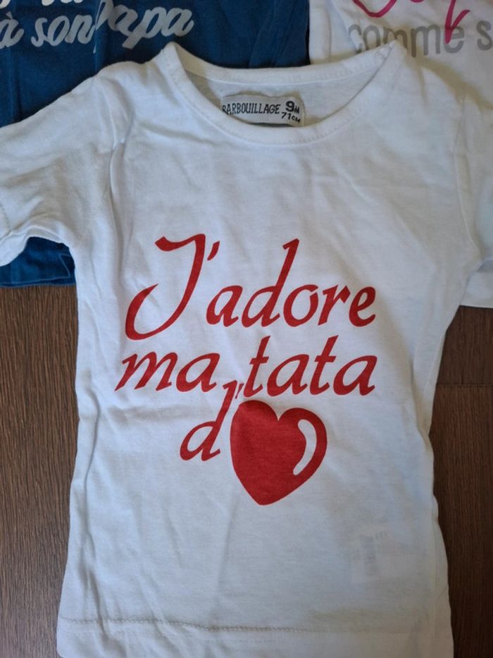 Lot 3 t-shirts - photo numéro 3