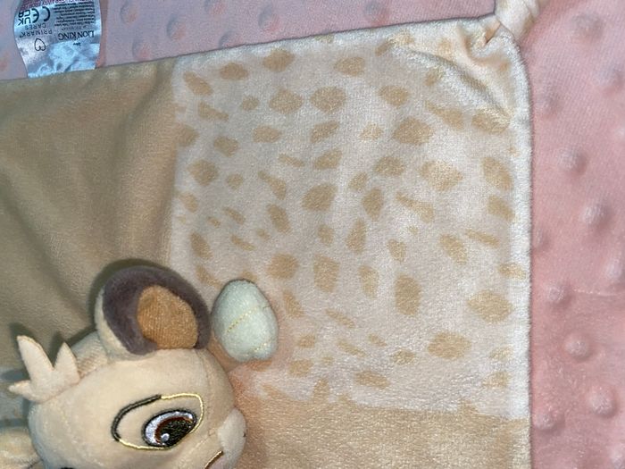 Doudou Simba (le roi lion) avec attache tétine - photo numéro 4