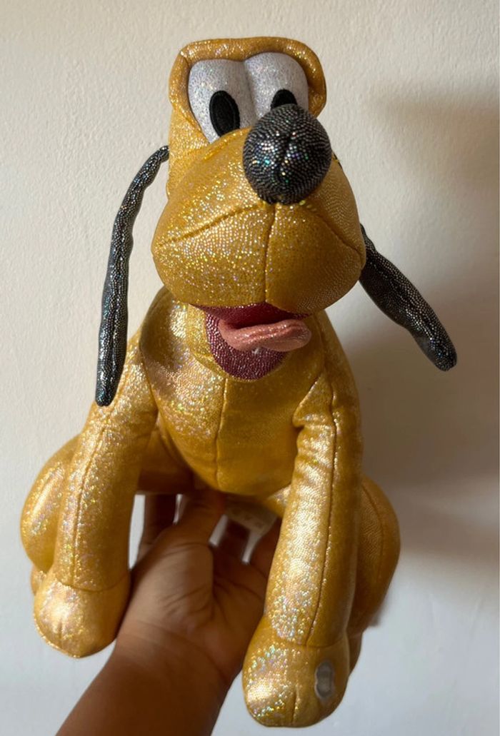 Peluche Disney Pluto 100 ans