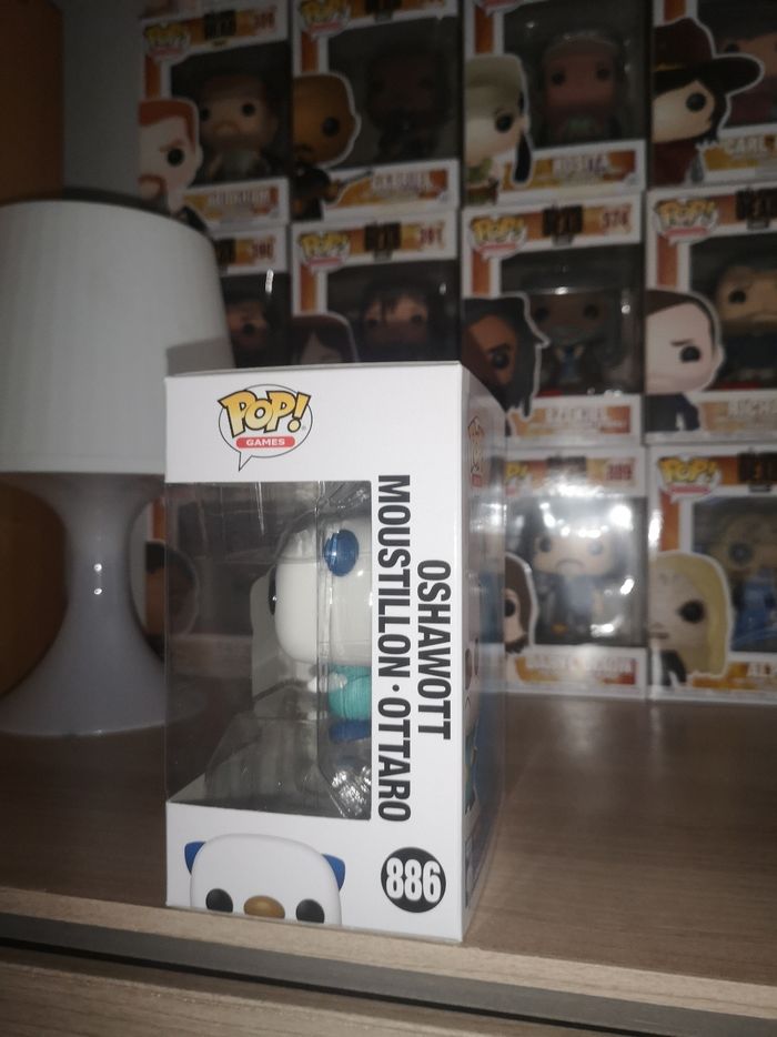 Funko pop Games Pokémon 886 Moustillon Neuve + boîte de protection souple offerte - photo numéro 2