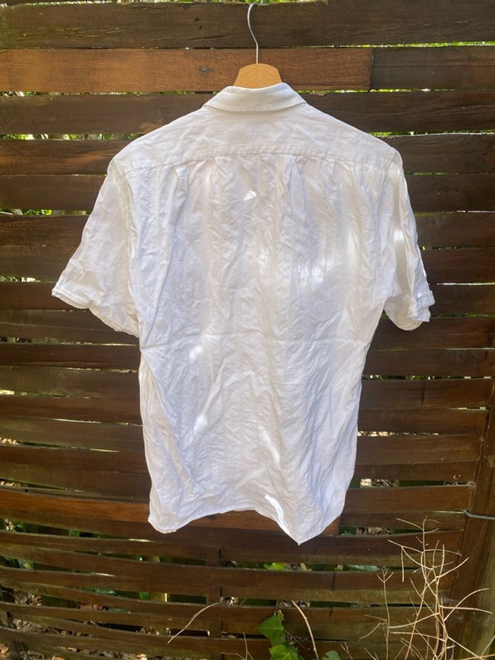 Chemise blanche tout coton - photo numéro 4