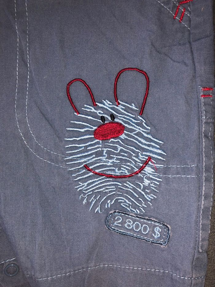 Salopette short excellent état - photo numéro 4