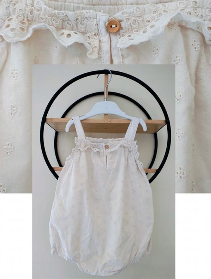 24 Mois 2 ans combishort barboteuse kiabi