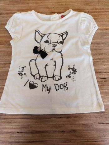 Tee shirt chien