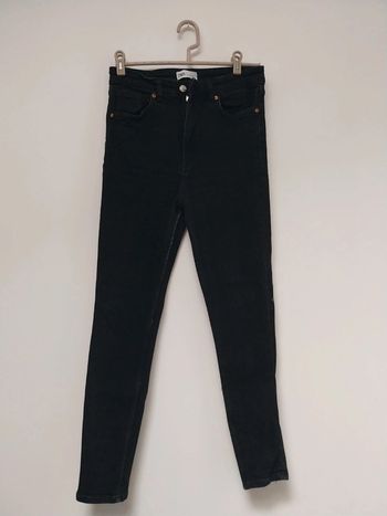 Jean noir slim Zara 42