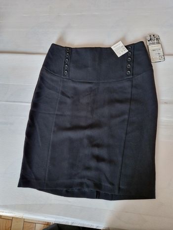 Jupe noire taille 40