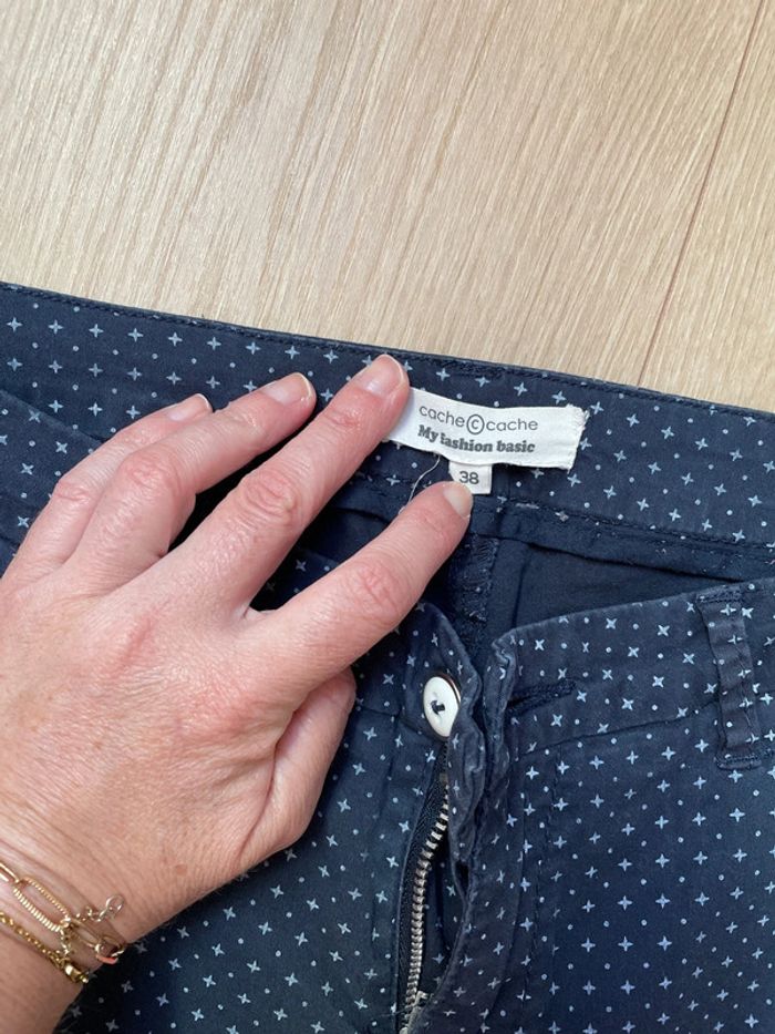 Pantalon imprimé type chino - photo numéro 3