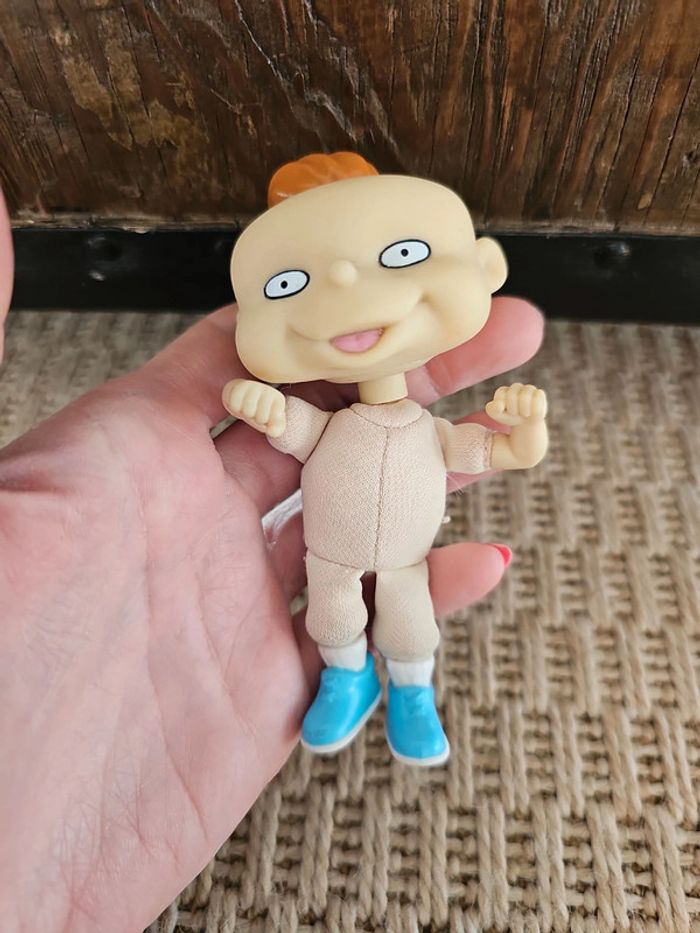 Petite poupée razmoket jumeau vintage - photo numéro 2