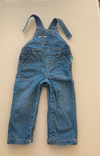 Salopette 12 mois jeans