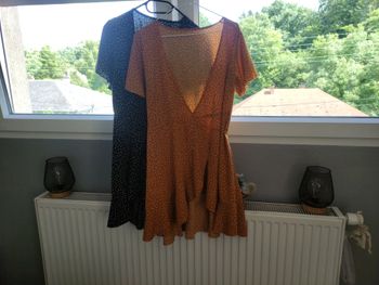 Lot de 2 robes