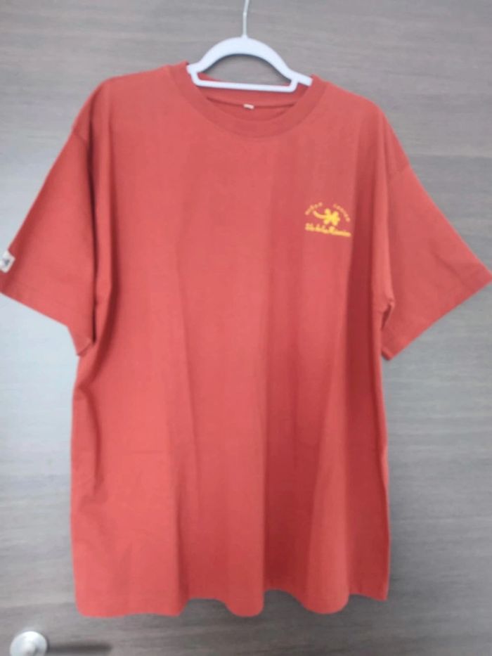 T shirt homme rouge 2XL