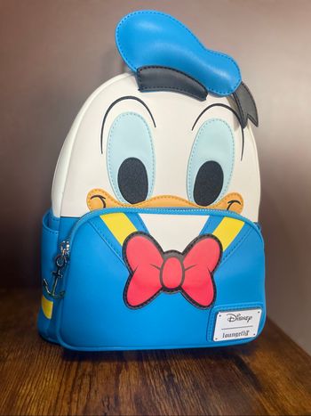 Sac à dos Donald Duck Disney Loungefly neuf