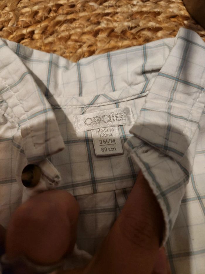 Chemise manche courte - photo numéro 3