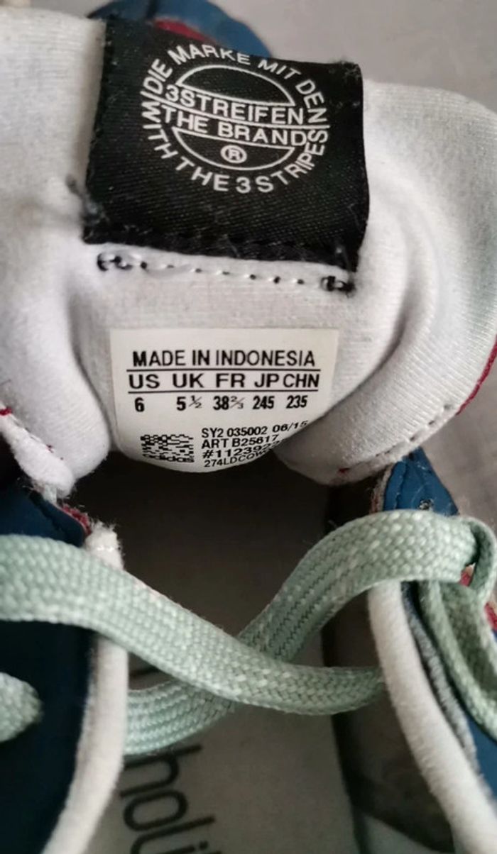 Baskets pour femme taille 38.5 Adidas - photo numéro 4