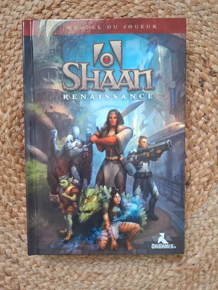 Livre shaan renaissance  pour jeu de rôle