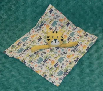 Doudou plat tigre/lion in extenso Auchan jungle 🐯tbe