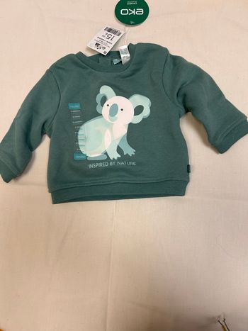 Joli pull kangourou Obaïbi 3 mois