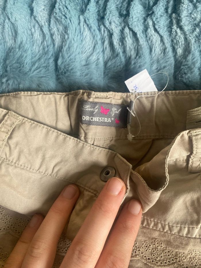 Short dentelle - photo numéro 4