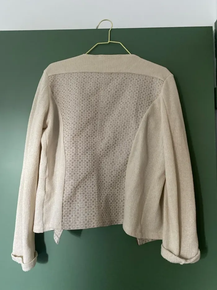 Gilet/ veste la fée maraboutée taille 1 - photo numéro 4