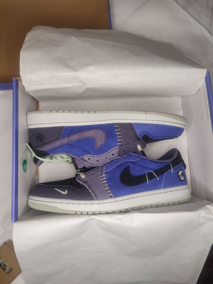 Jordan 1 Low Zion Williamson Voodoo Alternate - photo numéro 2