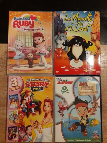 Lot de dvd enfant