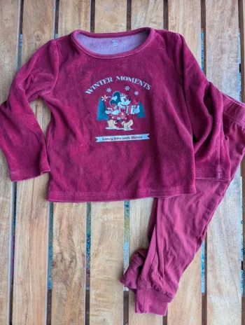 Pyjama noël Mickey