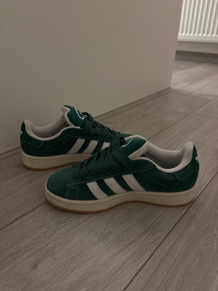 Adidas Campus verte foncé