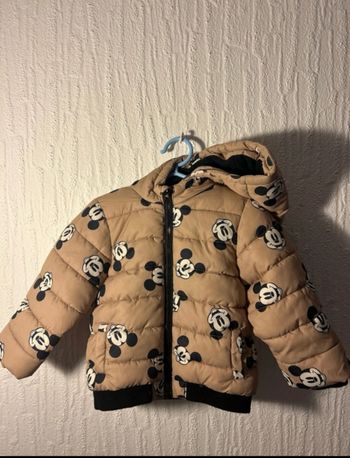 Doudoune Mickey