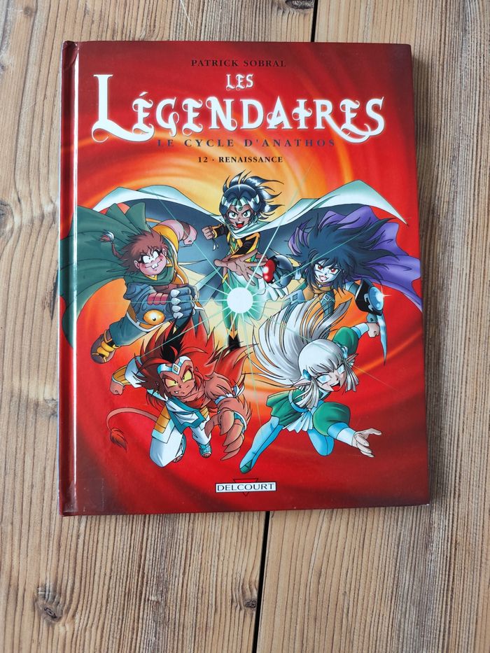 BD les légendaires le cycle d'anathos
tome 12