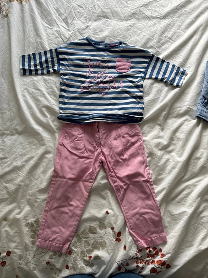 Ensemble sergent major 3 ans