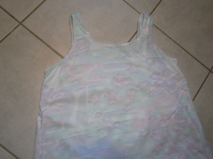 Chemise de nuit à bretelles Taille 40 - photo numéro 7