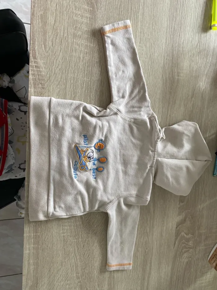 Veste à capuche - photo numéro 2