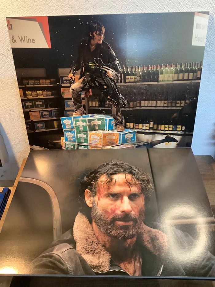 Livre poster Walking Dead volume 2 - photo numéro 4