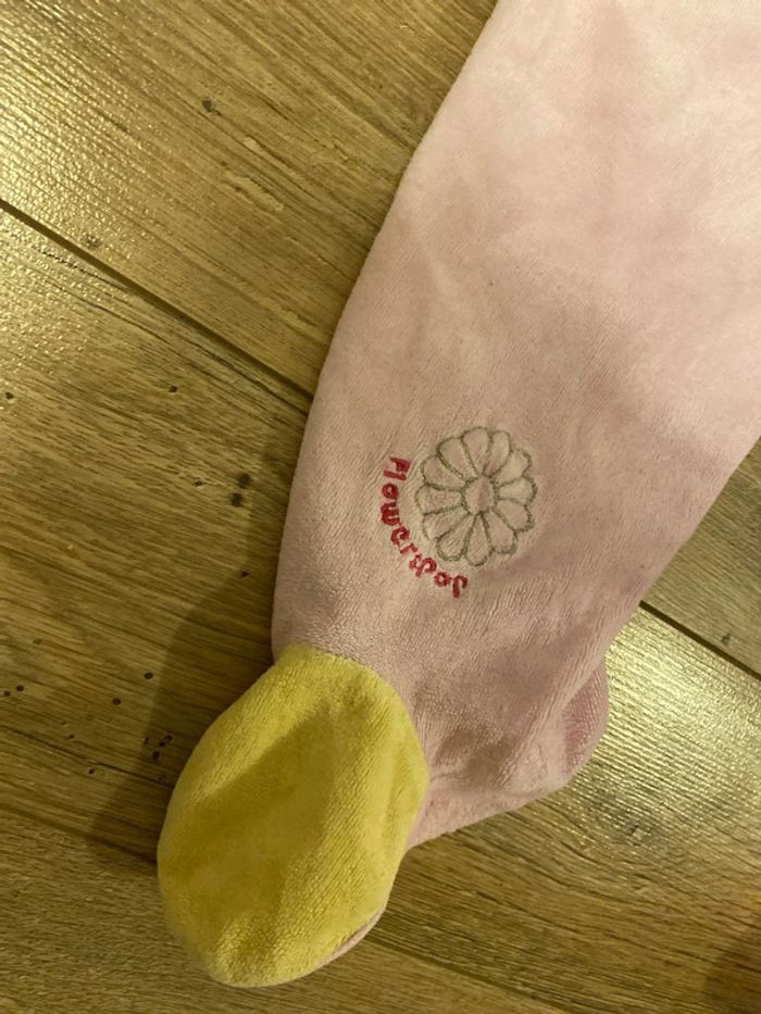 24 mois - pyjama chaud pressions devant et pieds - photo numéro 3