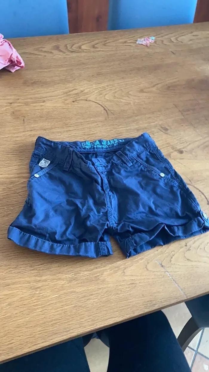 Short coton