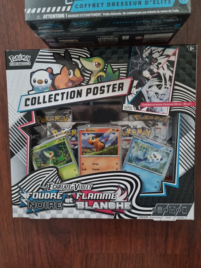 ETB Pokemon EV10.5 + Coffret poster - photo numéro 3