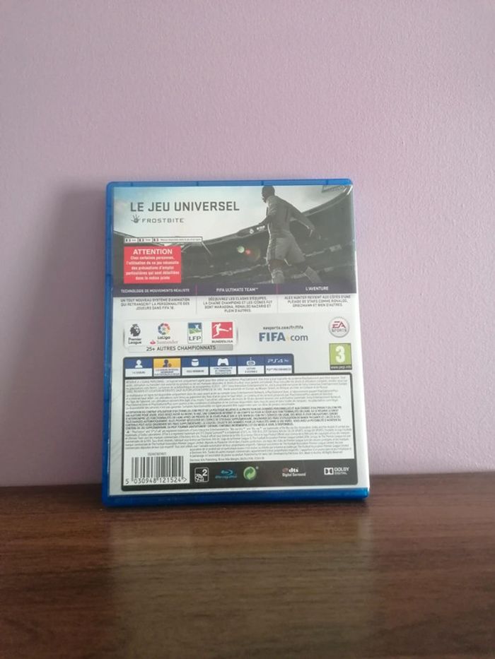 Fifa 18 - PS4 - photo numéro 2
