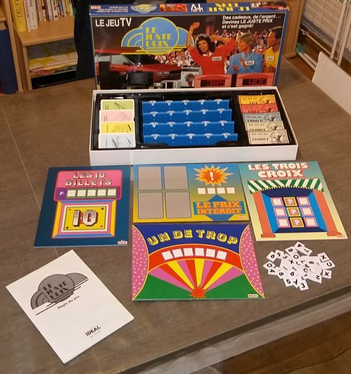 🤑 Jeu de société " Le juste prix " - photo numéro 3