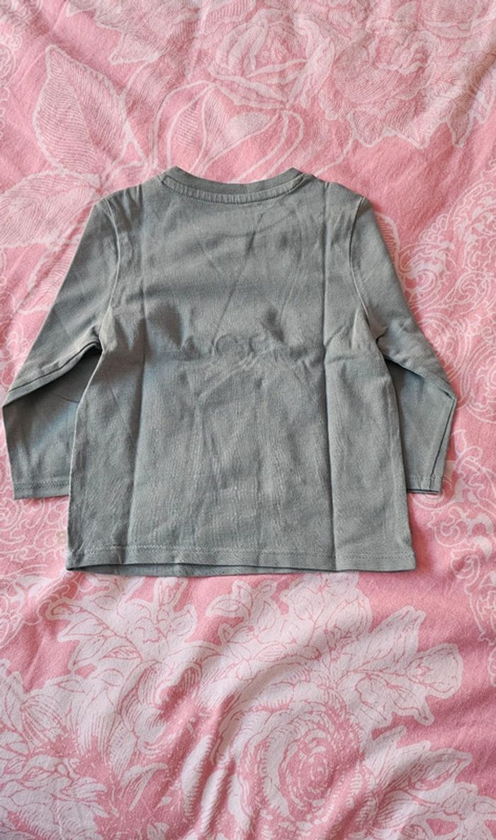 Tee shirt manches longues - photo numéro 2