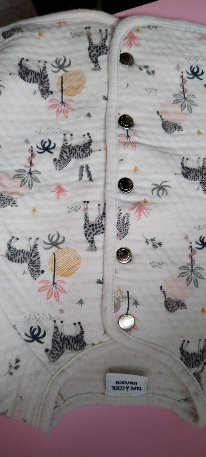 Veste safari tao 18 mois - photo numéro 3