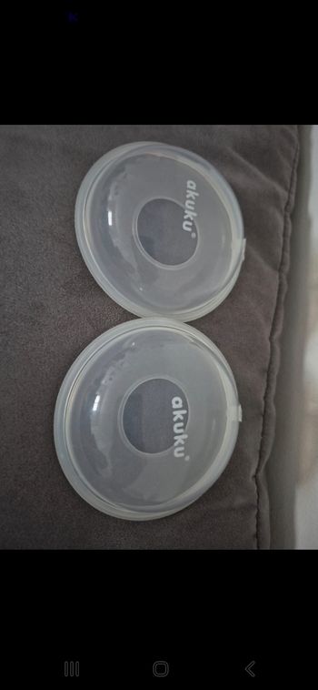 Coussinets réutilisable ou recueille lait