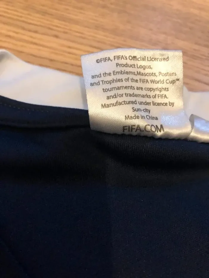 Maillot France - Russia 2018 - photo numéro 4