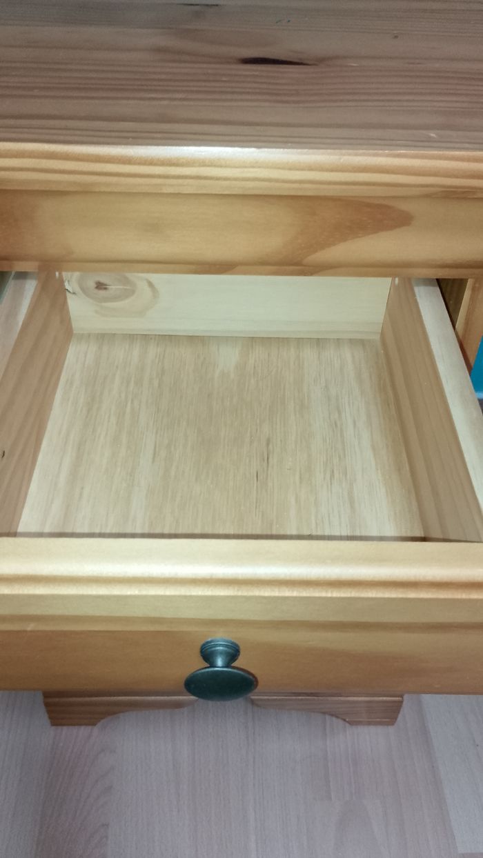 Table de nuit,de chevet en bois - photo numéro 4