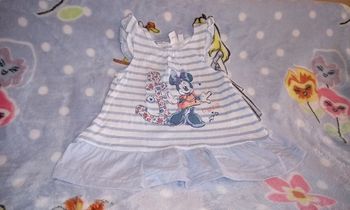 Robe Disney minnie 3 mois